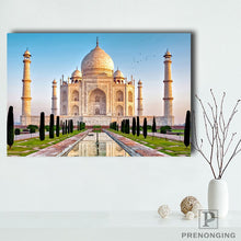 Load image into Gallery viewer, Custom Canvas Poster Taj Mahal (1)_ Printing Posters Cloth Fabric Wall Art Pictures For Living Room Decor#18-12-05-H-01-2