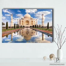 Load image into Gallery viewer, Custom Canvas Poster Taj Mahal  (1)_ Printing Posters Cloth Fabric Wall Art  Pictures For Living Room Decor#18-12-05-H-01-2
